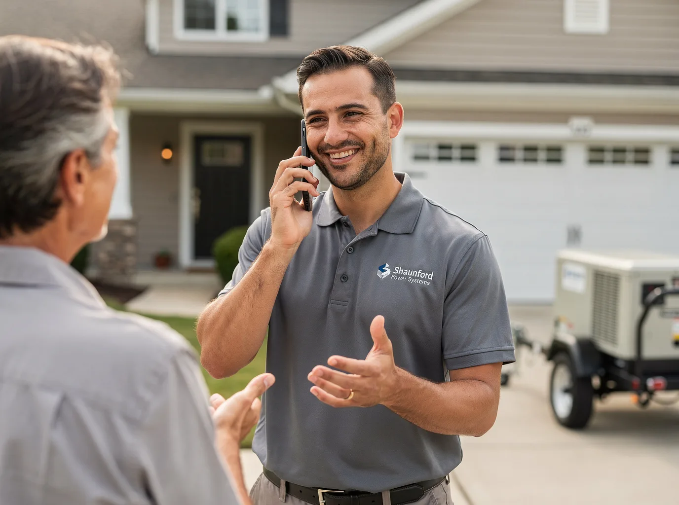 Generator Installation Naponee, NE FAQs